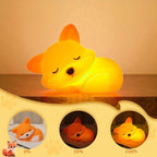 Lampe de Chevet Enfant Renard en silicone
