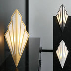 Lampe de Chevet Murale nordique en fer