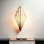 Lampe de Chevet Murale nordique en fer