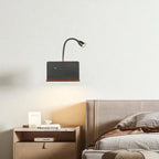 Lampe de Chevet Murale rotative USB pratique