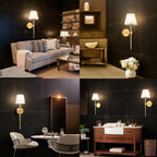 Lampe de Chevet Murale sans fil 10 couleurs