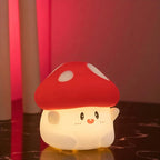Lampe de Chevet Rechargeable champignon mignonne