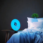 Lampe de Chevet Réveil Bluetooth multicolore