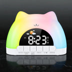 Lampe de Chevet Réveil enfants 11 couleurs