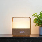 Lampe de Chevet Réveil rechargeable multifonction
