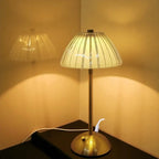 Lampe de Chevet Tactile cristal rechargeable