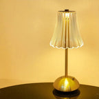 Lampe de Chevet Tactile cristal rechargeable