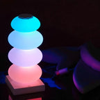 Lampe de Chevet Tactile multicolore décorative