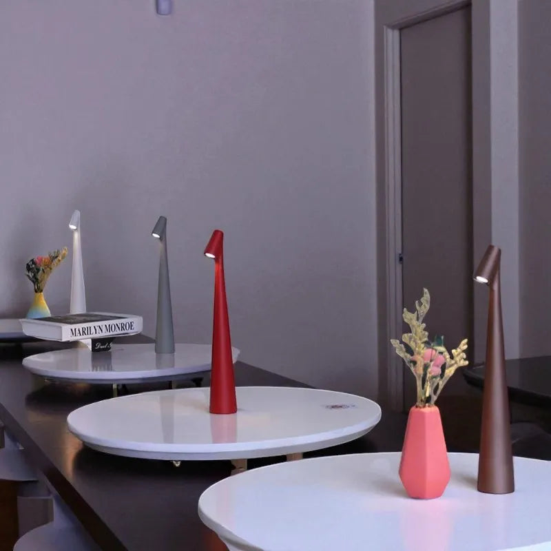 Lampe de Chevet rechargeable sans fil